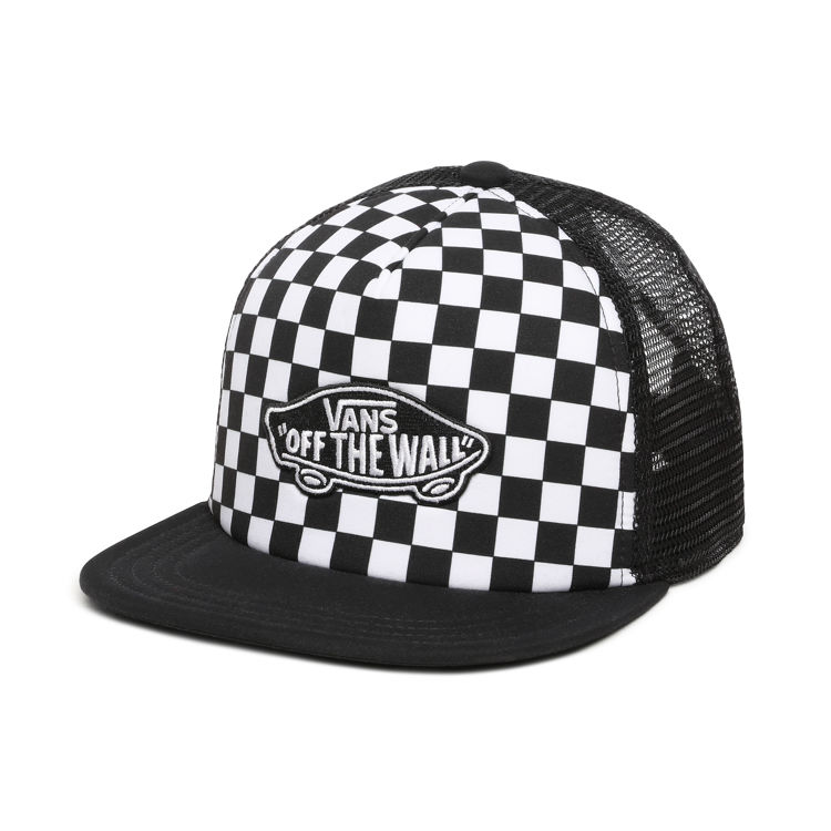 aktif-BLACKWHITE CHECKERBOARD-VN000XNT56M1-0004854_0